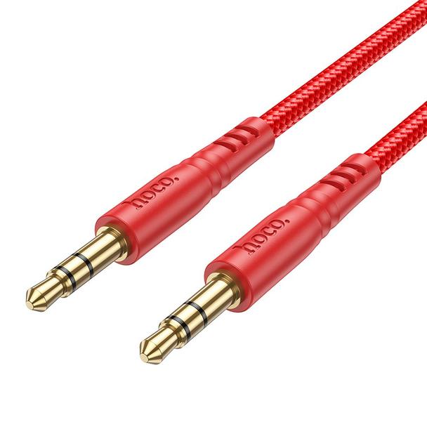 Kabel AUX Jack 3,5 mm do Jack 3,5 mm Hoco 1 m UPA24 czerwony