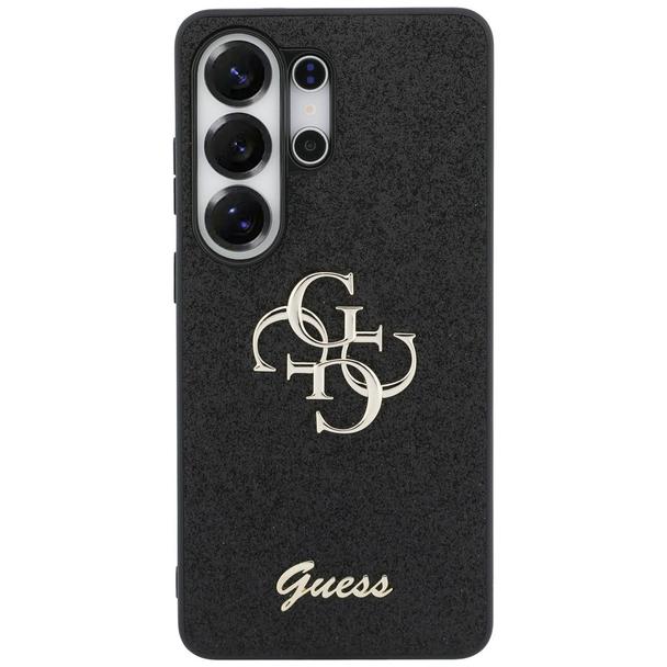 GUESS futerał do SAMSUNG S26 Ultra GUHCS26LHG4SGK (Fixed Glitter 4G Big Metal Logo) czarny