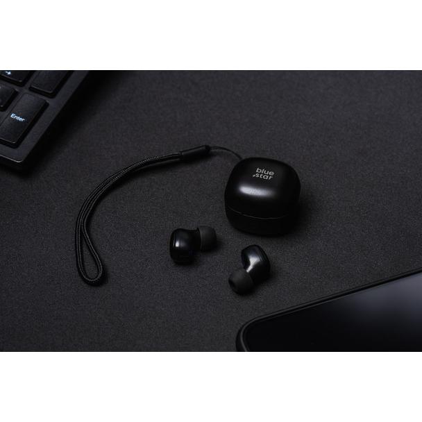 BLUE STAR słuchawki bezprzewodowe bluetooth TWS Mini A19 czarne