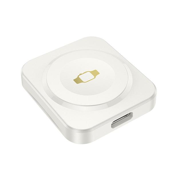 Ładowarka indukcyjna Hoco 2,5W kompatybilna z Apple Watch CQ16C biała