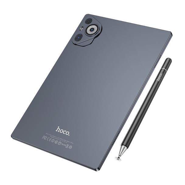 Tablet 10.1" 6GB/128GB Hoco HD Wi-Fi/4G/BT 5.0 Android 14 A15 szary