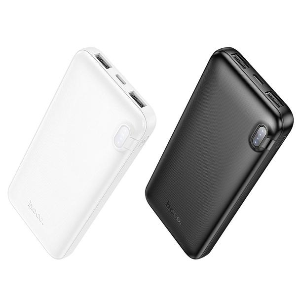 Powerbank Hoco 10000 mAh 2A J128 biały