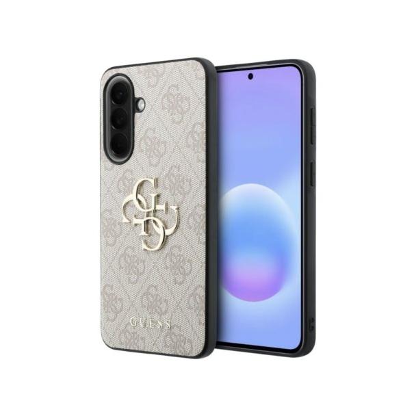 GUESS futerał do SAMSUNG Galaxy A57 GUHCSA574GMGPI (4G PU Big Logo) różowy