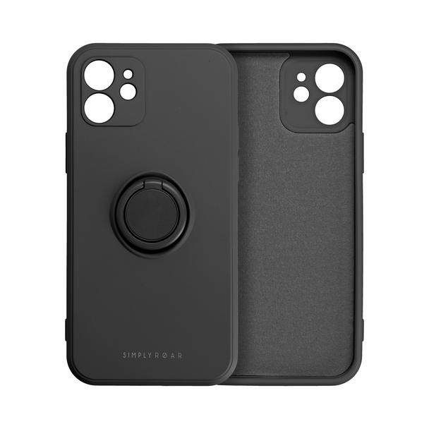 ROAR futerał AMBER CASE do SAMSUNG S25 Plus Czarny