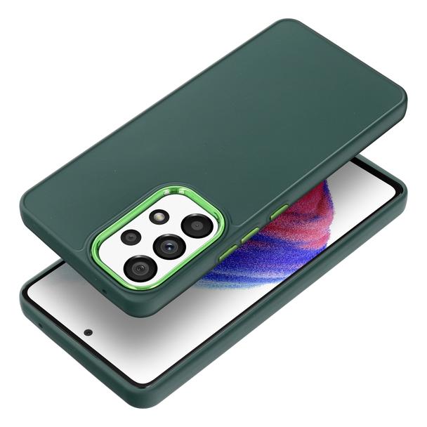 Futerał do Samsung A53 5G Frame zielony