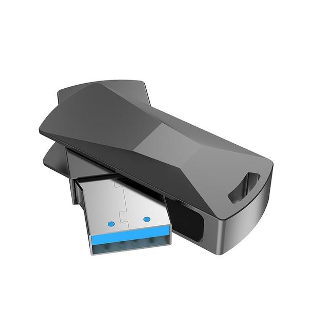 Pendrive 64GB USB 3.0 (USB A) Hoco UD5 szary