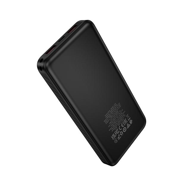 Powerbank Hoco 10000 mAh QC PD 22,5W J154 czarny