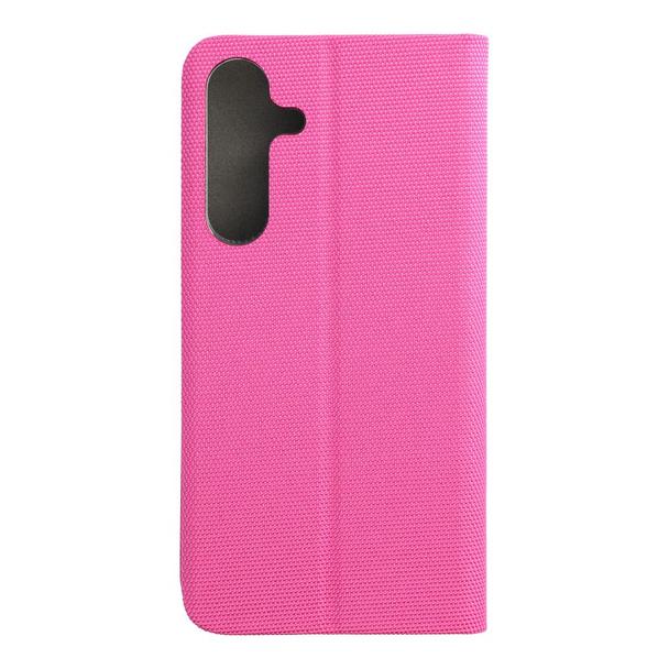 Etui z klapką na Samsung S25 FE Sensitive Book różowe