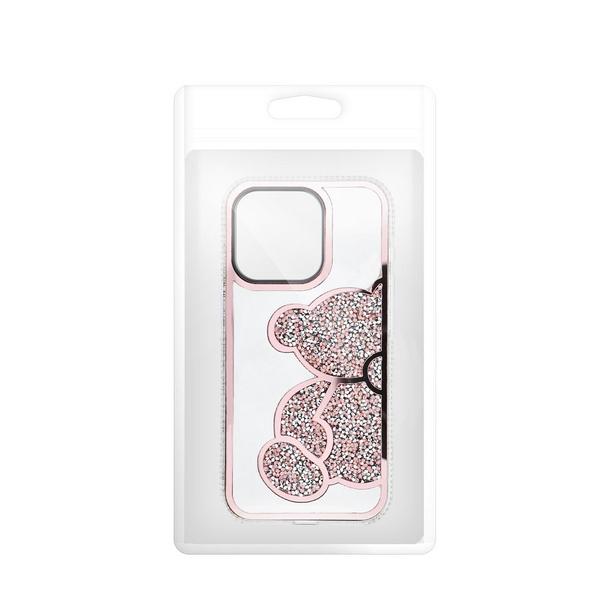Etui na iPhone 18 Pro Max / 17 Pro Max Teddy Bear różowe