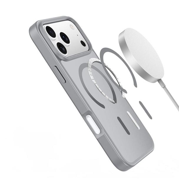 DUX DUCIS futerał YIND compatible with MagSafe do IPHONE 17 PRO szary
