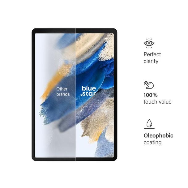 Szkło hartowane do Samsung Galaxy Tab A8 10.5" (X205, 2021) 8.7" Blue Star