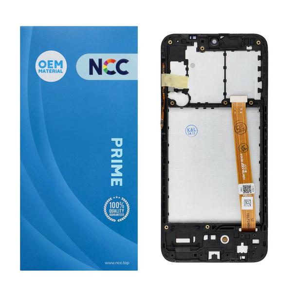 NCC Wyświetlacz LCD do SAMSUNG  A20E A202F OEM z ramką