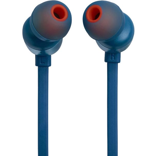 Słuchawki przewodowe douszne USB C JBL Tune 310C niebieskie