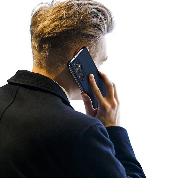 DUX DUCIS kabura SKIN PRO do SAMSUNG S24 Plus niebieska