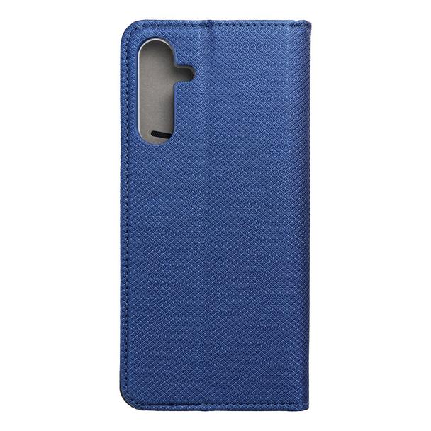 Etui z klapką na Samsung M55 Smart Case Book granatowe