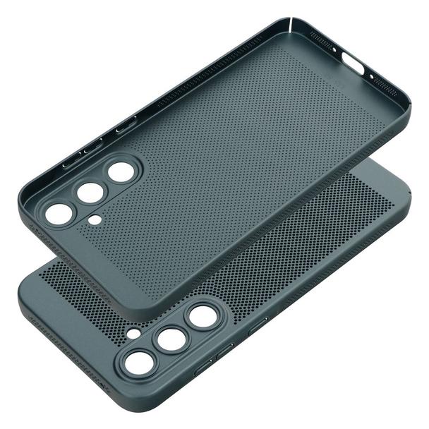 Futerał do Samsung A35 5G Breezy zielony