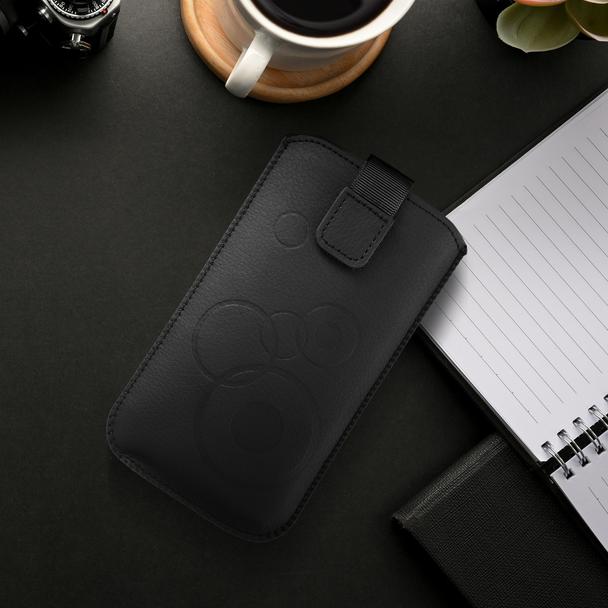 Futerał uniwersalny / wsuwka Deko - do LG K10/ Samsung Grand Prime czarny