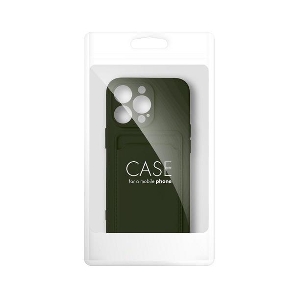 Futerał do iPhone 16 PRO MAX Card Case zielony