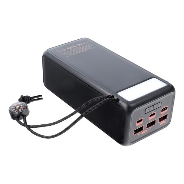 Powerbank Veger Tank Lite (W5001) PD QC3.0 5A 22,5W  50000 mAh czarny