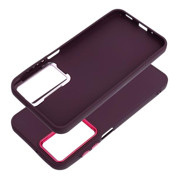 Futerał do Samsung A16 5G / A16 4G Frame fioletowy