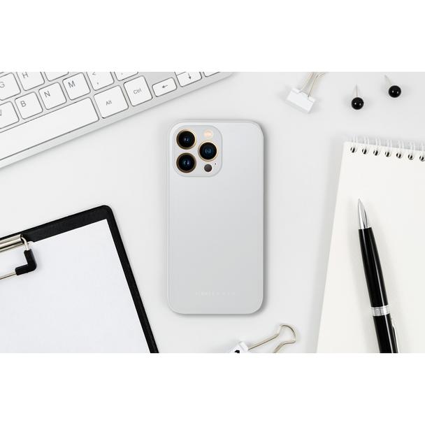 ROAR futerał MATTE GLASS do IPHONE 14 Plus stalowy
