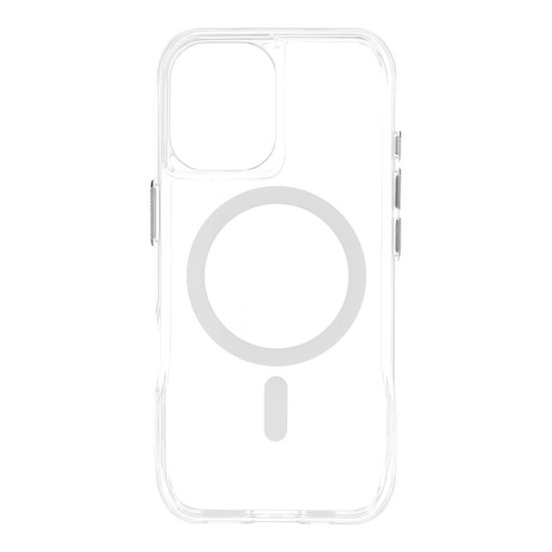 ROAR futerał SLIM DEFENDER kompatybilny z MagSafe do IPHONE 17 transparentny