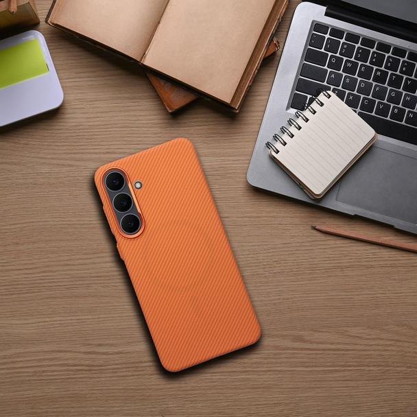 Etui na Xiaomi Redmi 17 4G / 5G K-Look zgodne z MagSafe pomarańczowe