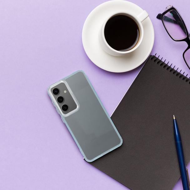 Futerał do Samsung A15 4G / A15 5G Pearl jasnoniebieski