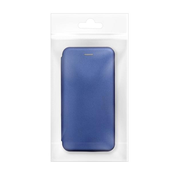 Etui z klapką na Samsung S24 ULTRA Elegance Book granatowe