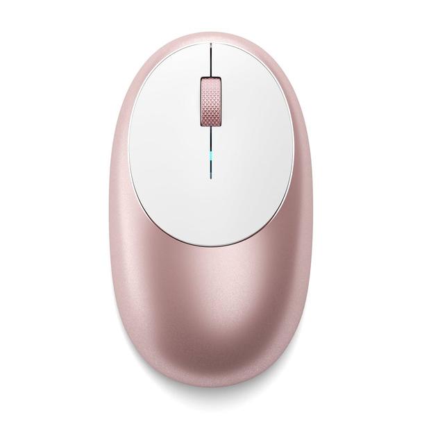Myszka bezprzewodowa Satechi 1200 dpi bluetooth M1 złoty róż