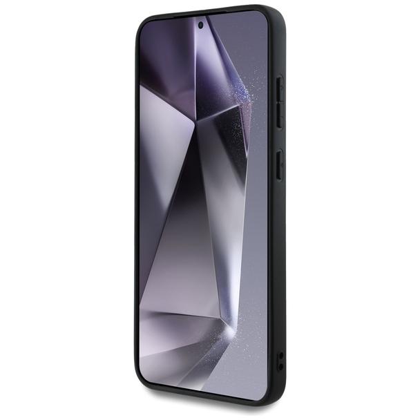 GUESS futerał do SAMSUNG S25 Plus GUHCS25MHG4SGD (Fixed Glitter Big 4G) złoty