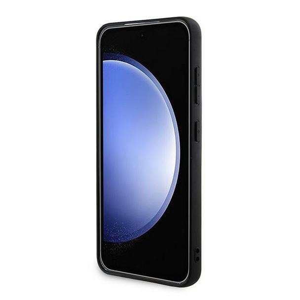 GUESS futerał do SAMSUNG A55 GUOHCSA55G4GFGR (PU 4G Classic Metal Logo) czarny