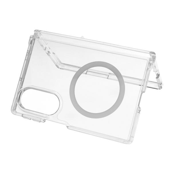 Etui na Samsung Z Fold 8 4sF-S Clear zgodny z MagSafe transparentne