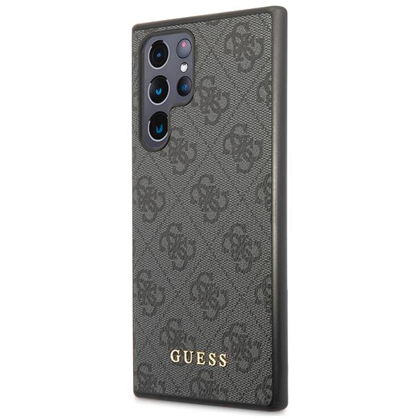 GUESS futerał do SAMSUNG S24 Ultra GUHCS24LG4GFGR (Classic logo) czarny