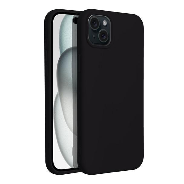 Futerał do iPhone 15 Silicone czarny