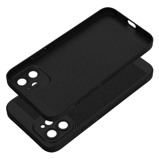 Futerał do iPhone 12 Breezy czarny
