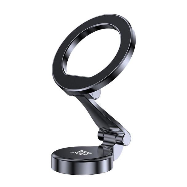 Uchwyt na telefon do samochodu magnetyczny Blue Star Easy View kompatybilny z MagSafe czarny