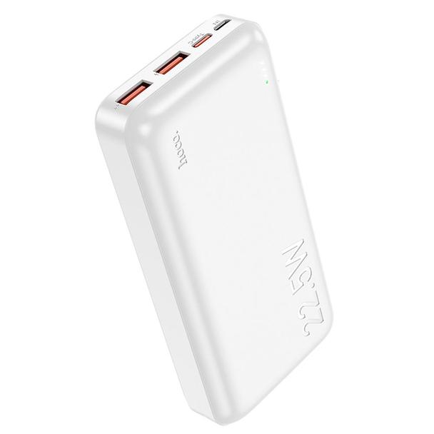 Powerbank Hoco 20000 mAh QC PD 3A 22,5W J101A biały
