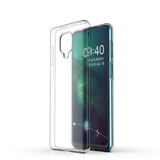 Futerał do Xiaomi Redmi Note 9S / 9 PRO Clear Case 2 mm Box transparentny