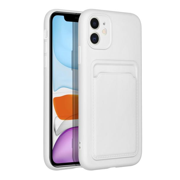 Futerał CARD CASE do IPHONE 11 biały