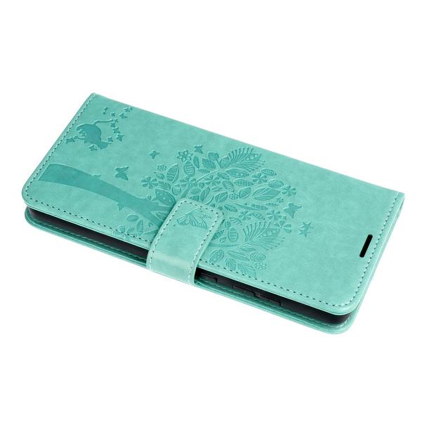 Etui z klapką na Xiaomi Redmi NOTE 10 PRO Mezzo Book drzewo zielone