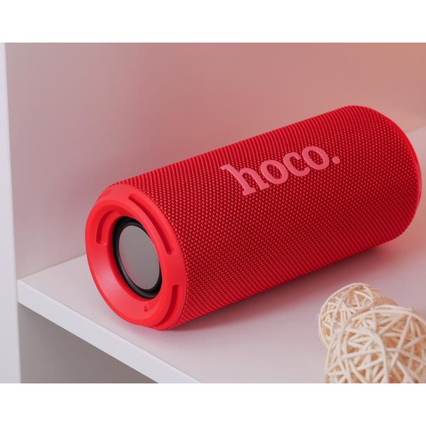 EOL Głośnik bluetooth 2 x 8W 2h Hoco HC27 czerwony