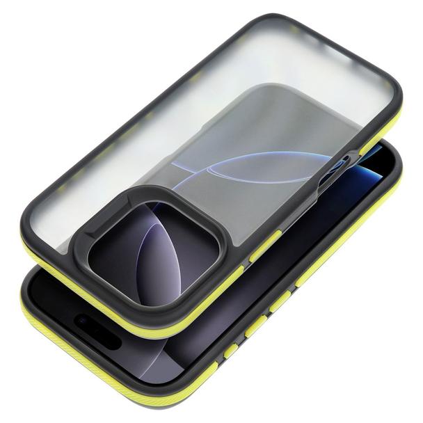 Futerał do iPhone 17 AIR Neo zgodny z MagSafe żółty