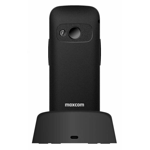 MAXCOM telefon dla seniora Comfort MM724BB czarny