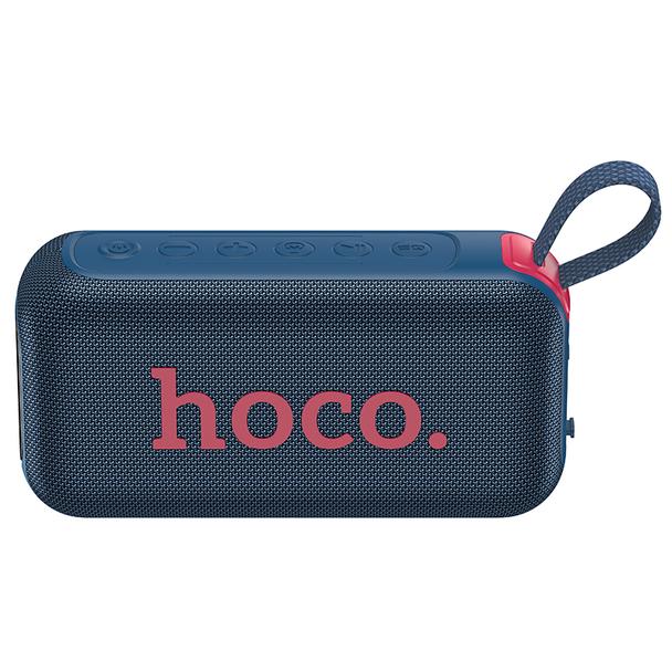 Głośnik bezprzewodowy 2 x 10W 4h Hoco HC32 granatowy