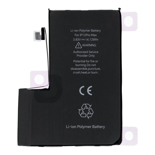 JCID Bateria z możliwością przypisania jako USED do iPhone 12 Pro Max 3687 mAh (standardowa pojemnosc)