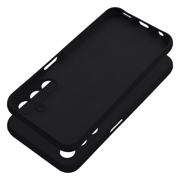 Futerał do Samsung A25 5G Silicone 2mm czarny