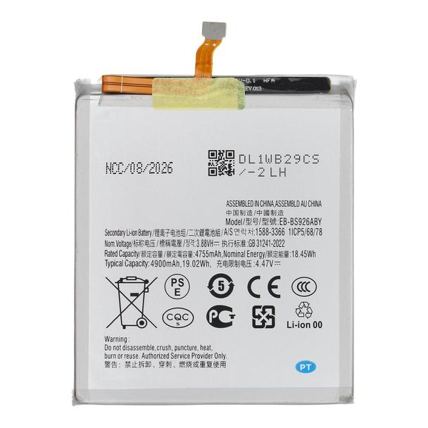 NCC Bateria do Samsung S24 Plus 4900mAh