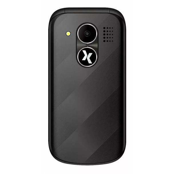 MAXCOM telefon dla seniora z klapką MM815 czarny