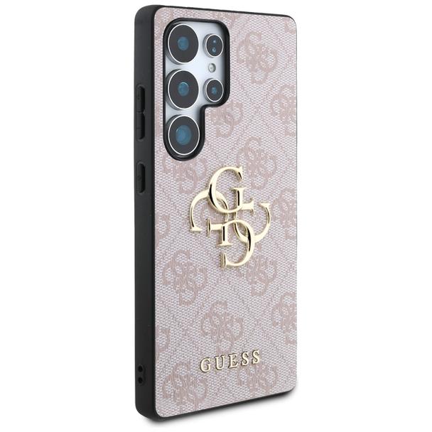GUESS futerał do SAMSUNG S25 Ultra GUHCS25L4GMGPI (4G PU Big Logo) różowy